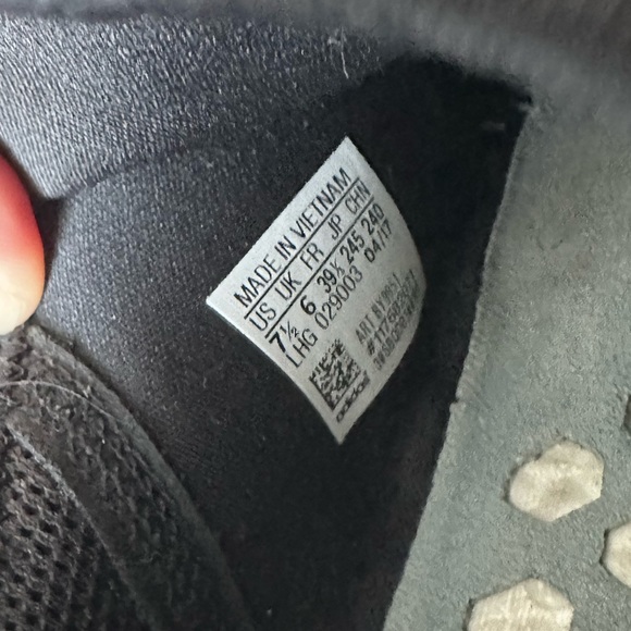 Nike baby blue / black Nmd size 7.5 - Picture 6 of 6